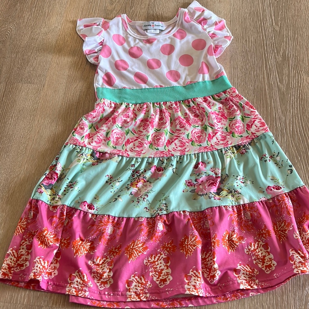 Girl’s Adorable Sweetness boutique dress